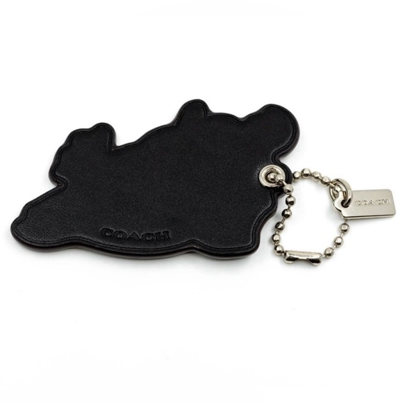 🍸 🦉COACH PARTY OWL BAG CHARM 🍸🦉 - Picture 4 of 4